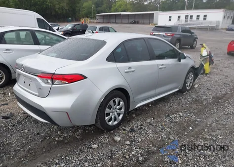 2022 Toyota Corolla Le from USA, damaged, VIN 5YFEPMAE1NP381650